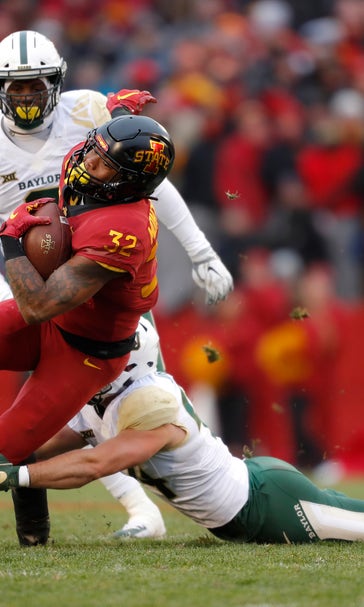 Scuffling Baylor-Iowa St players to miss 1st half this week